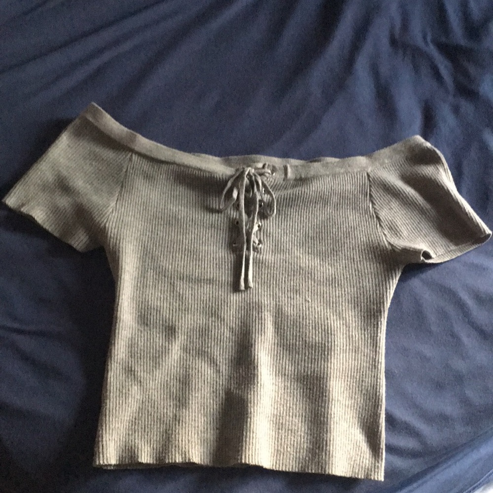 L.A. hearts knit top